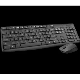 Logitech Wireless Desktop MK235, US