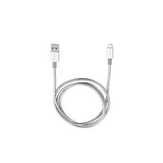 VERBATIM kabel Mirco B USB Cable Sync & Charge 100cm Silver 48862 O2 polep