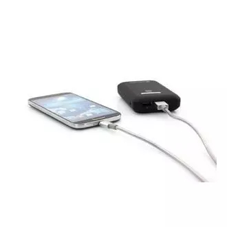 VERBATIM kabel Mirco B USB Cable Sync & Charge 100cm Silver 48862 O2 polep