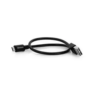 VERBATIM kabel Mirco B USB Cable Sync & Charge 100cm Black 48863 O2 polep