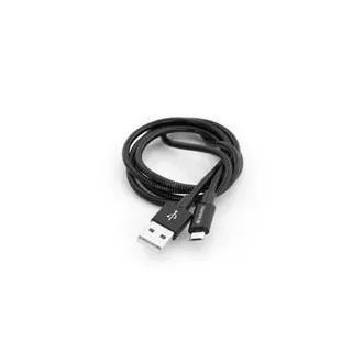 VERBATIM kabel Mirco B USB Cable Sync & Charge 100cm Black 48863 O2 polep