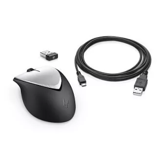 HP myš - 500 Envy Rechargeable Mouse, Silver