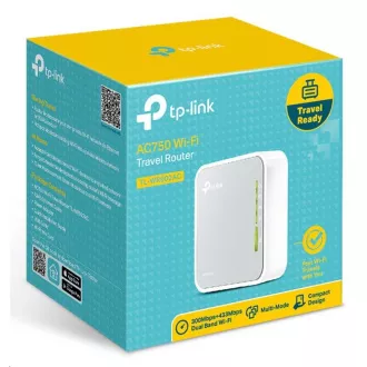 TP-Link TL-WR902AC přenosný WiFi5 router (AC750, 2, 4GHz/5GHz, 1x100Mb/s LAN/WAN, 4G LTE, 1xUSB2.0) TP-Link TL-WR902AC přenosný WiFi5 router (AC750, 2, 4GHz/5GHz, 1x100Mb/s LAN/WAN, 4G LTE, 1xUSB2.0)