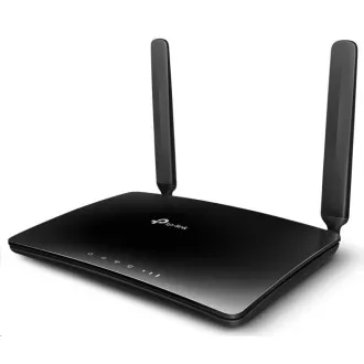 TP-Link Archer MR400 OneMesh WiFi5 router (AC1200, 4G LTE, 2, 4GHz/5GHz, 3x100Mb/s LAN, 1x100Mb/s LAN/WAN, 1xmicroSIM)