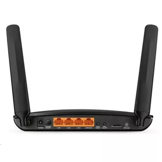 TP-Link Archer MR400 OneMesh WiFi5 router (AC1200, 4G LTE, 2, 4GHz/5GHz, 3x100Mb/s LAN, 1x100Mb/s LAN/WAN, 1xmicroSIM)