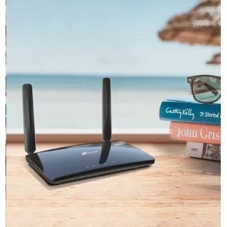 TP-Link Archer MR400 OneMesh WiFi5 router (AC1200, 4G LTE, 2, 4GHz/5GHz, 3x100Mb/s LAN, 1x100Mb/s LAN/WAN, 1xmicroSIM)