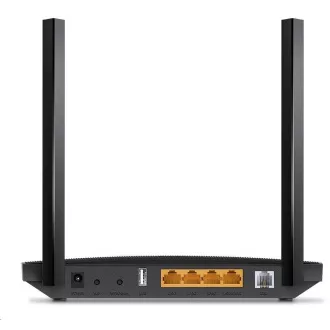 TP-Link Archer VR400 OneMesh WiFi5 VDSL/ADSL router (AC1200, 2, 4GHz/5GHz, 3xGbELAN, 1xGbELAN/WAN, 1xRJ11, 1xUSB2.0)