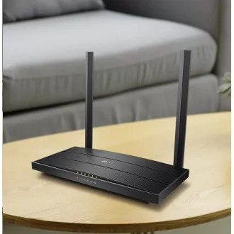 TP-Link Archer VR400 OneMesh WiFi5 VDSL/ADSL router (AC1200, 2, 4GHz/5GHz, 3xGbELAN, 1xGbELAN/WAN, 1xRJ11, 1xUSB2.0)