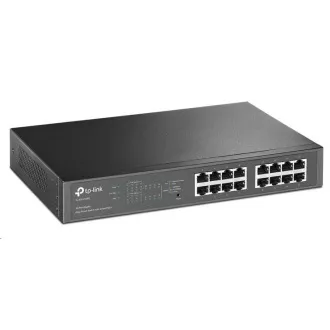 TP-Link Easy Smart switch TL-SG1016PE (16xGbE, 8xPoE+, 150W, fanless)