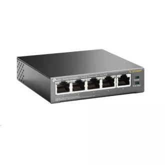TP-Link switch TL-SF1005P (5x100Mb/s, 4xPoE+, 67W, fanless) TP-Link switch TL-SF1005P (5x100Mb/s, 4xPoE+, 67W, fanless)