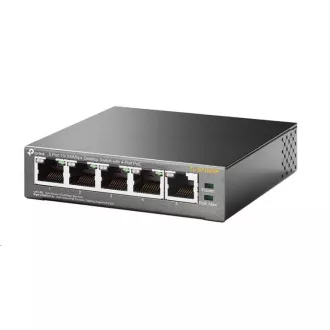 TP-Link switch TL-SF1005P (5x100Mb/s, 4xPoE+, 67W, fanless) TP-Link switch TL-SF1005P (5x100Mb/s, 4xPoE+, 67W, fanless)