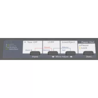 EPSON tiskárna jehličková LX-1350, A3, 9 jehel, 357 zn/s, 1+4 kopii, USB 2.0, LPT, RS232 EPSON tiskárna jehličková LX-1350, A3, 9 jehel, 357 zn/s, 1+4 kopii, USB 2.0, LPT, RS232