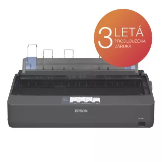 EPSON tiskárna jehličková LX-1350, A3, 9 jehel, 357 zn/s, 1+4 kopii, USB 2.0, LPT, RS232 EPSON tiskárna jehličková LX-1350, A3, 9 jehel, 357 zn/s, 1+4 kopii, USB 2.0, LPT, RS232
