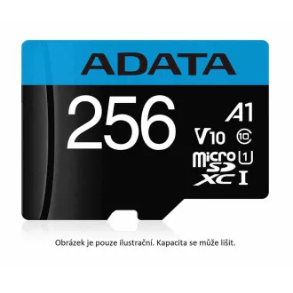 ADATA MicroSDXC karta 64GB Premier UHS-I Class 10 + SD adaptér