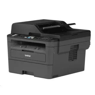 BROTHER multifunkce laserová MFC-L2712DN - A4, 30ppm, 64MB, 600x600copy, USB, LAN, 250l, 30ADF, DUPLEX