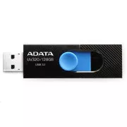 ADATA Flash Disk 32GB UV320, USB 3.1 Dash Drive, černá/modrá