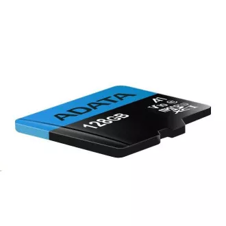 ADATA MicroSDXC karta 128GB Premier UHS-I Class 10 + adaptér
