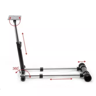 Wheel Stand Pro DELUXE V2, stojan na volant a pedály pro Logitech G25/G27/G29/G920