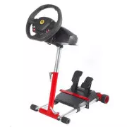 Wheel Stand Pro, stojan na volant a pedály pro Thrustmaster SPIDER, T80/T100, T150, F458/F430, červený