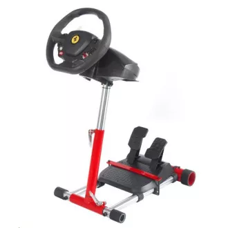 Wheel Stand Pro, stojan na volant a pedály pro Thrustmaster SPIDER, T80/T100, T150, F458/F430, červený