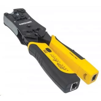 Intellinet krimpovací kleště & tester na kabely, crimping tool & cable tester Intellinet krimpovací kleště & tester na kabely, crimping tool & cable tester