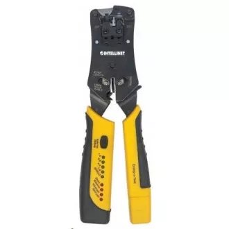 Intellinet krimpovací kleště & tester na kabely, crimping tool & cable tester Intellinet krimpovací kleště & tester na kabely, crimping tool & cable tester