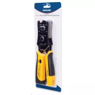 Intellinet krimpovací kleště & tester na kabely, crimping tool & cable tester Intellinet krimpovací kleště & tester na kabely, crimping tool & cable tester