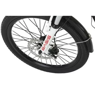 Cyclamatic Elektrokolo Skládací BASIS FINCH 20'