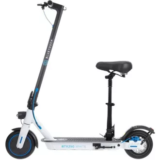 Bluetouch Elektrická koloběžka BTX250 S bílá se sedačkou Bluetouch Elektrická koloběžka BTX250 S bílá se sedačkou