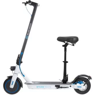 Bluetouch Elektrická koloběžka BTX250 S bílá se sedačkou Bluetouch Elektrická koloběžka BTX250 S bílá se sedačkou