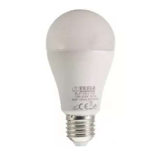 TESLA - LED BL271330-2, žárovka BULB E27, 13W, 1521 lm - efektivita 117 lm/W