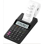 CASIO kalkulačka HR 8 RCE BK, Tiskový klakulátor - Použité