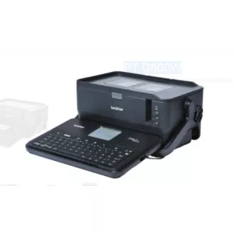 BROTHER tiskárna štítků PT-D800W - 36mm, pásky TZe, tiskárna s velkým barevným displejem, WIFI, Klávesnící