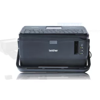 BROTHER tiskárna štítků PT-D800W - 36mm, pásky TZe, tiskárna s velkým barevným displejem, WIFI, Klávesnící