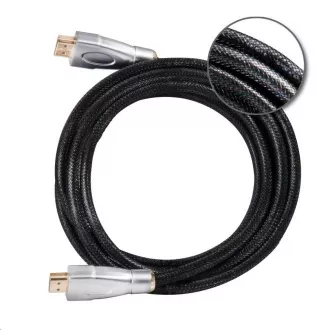 Club3D Kabel Certifikovaný HDMI Premium High Speed, HDMI 2.0 4K60Hz UHD, 3m