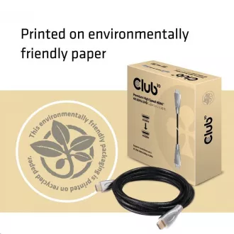 Club3D Kabel Certifikovaný HDMI 2.0 Premium High Speed 4K60Hz UHD, 1m