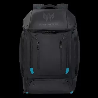 Acer PREDATOR GAMING UTILITY BACKPACK BLACK WITH TEAL BLUE