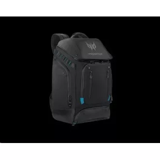 Acer PREDATOR GAMING UTILITY BACKPACK BLACK WITH TEAL BLUE