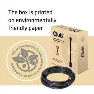 Club3D Kabel prodlužovací HDMI 1.4, 5m
