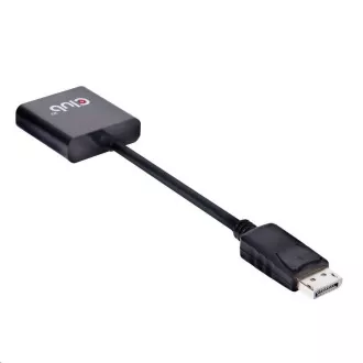 Club3D Adaptér aktivní DisplayPort 1.2 na HDMI 2.0 4K60Hz UHD, 20cm