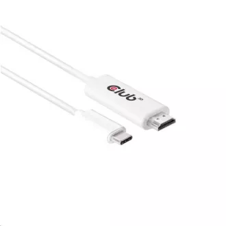 Club3D Kabel aktivní USB typ C na HDMI 2.0 4K60Hz UHD, 1, 8m
