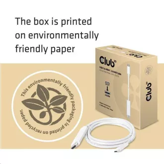Club3D Kabel aktivní USB typ C na HDMI 2.0 4K60Hz UHD, 1, 8m