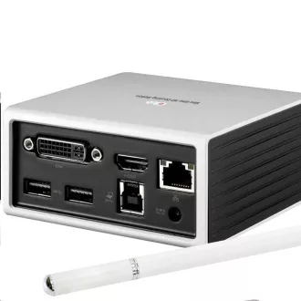Club3D Dokovací stanice USB-A 8v1, 1xHDMI, 1xDVI, 4xUSB, 1xRJ45, 1x3.5mm, šedá Club3D Dokovací stanice USB-A 8v1, 1xHDMI, 1xDVI, 4xUSB, 1xRJ45, 1x3.5mm, šedá