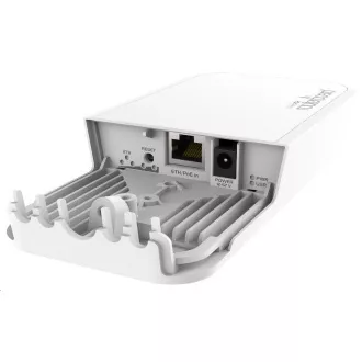 MikroTik wAP 60G AP (RBwAPG-60ad-A), 1Gbps full-duplex bez kabelů, 802.11ad, 60GHz, AP, až 8 klientů, vč.L4 MikroTik wAP 60G AP (RBwAPG-60ad-A), 1Gbps full-duplex bez kabelů, 802.11ad, 60GHz, AP, až 8 klientů, vč.L4