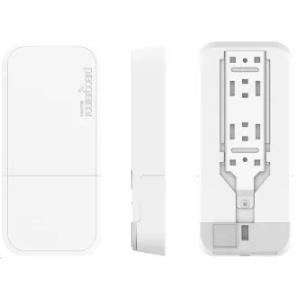 MikroTik wAP 60G AP (RBwAPG-60ad-A), 1Gbps full-duplex bez kabelů, 802.11ad, 60GHz, AP, až 8 klientů, vč.L4 MikroTik wAP 60G AP (RBwAPG-60ad-A), 1Gbps full-duplex bez kabelů, 802.11ad, 60GHz, AP, až 8 klientů, vč.L4