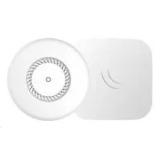 MikroTik cAP ac (RBcAPGi-5acD2nD), 716MHz CPU, 128MB RAM, 2xLAN, 2.4+5GHz, 802.11b/g/n/ac, PoE 802.3af/at, vč. L4 licenc