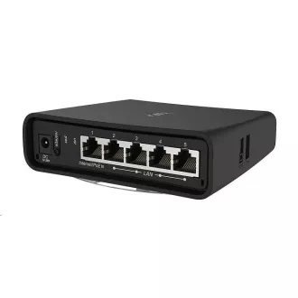 MikroTik hAP ac2 (RBD52G-5HacD2HnD-TC), 720MHz CPU, 128MB RAM, 5x LAN, 2.4+5GHz, Wi-Fi 802.11b/g/n/ac, vč. L4