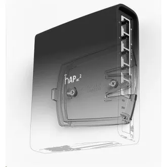 MikroTik hAP ac2 (RBD52G-5HacD2HnD-TC), 720MHz CPU, 128MB RAM, 5x LAN, 2.4+5GHz, Wi-Fi 802.11b/g/n/ac, vč. L4