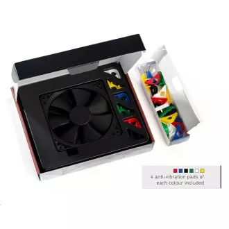 NOCTUA NF-F12 PWM chromax.black.swap - ventilátor