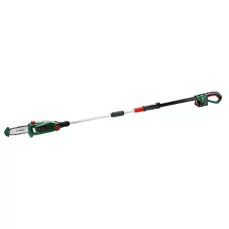 Bosch UniversalChainPole 18 akumulátorový teleskopický prořezávač větví, řetěz Oregon, automatické mazání, ochrana lišty Bosch UniversalChainPole 18 akumulátorový teleskopický prořezávač větví, řetěz Oregon, automatické mazání, ochrana lišty